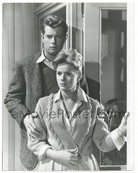 7x187 SUSAN SLADE deluxe 10.5x13.5 still '61 great portrait of Troy Donahue & Connie Stevens!