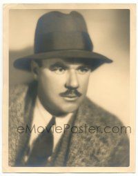 7x191 UNKNOWN ACTOR deluxe 11x14 still '30s head & shoulders portrait by Clarence Sinclair Bull!