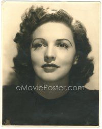 7x192 UNKNOWN ACTRESS deluxe 11x14 still '30s pretty head & shoulders portrait by Hurrell!