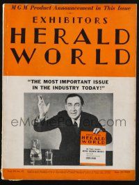 7x047 EXHIBITORS HERALD WORLD exhibitor magazine June 29, 1929 w/ entire MGM 29/30 yearbook!