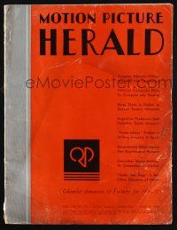 7x067 MOTION PICTURE HERALD exhibitor magazine June 27, 1936 Kay Francis, Gable, Terry-Toons!