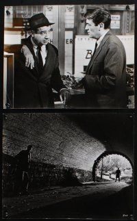 7x200 MIRAGE 14 11.25x14 stills '65 Gregory Peck, Diane Baker, horizontal movie scenes!
