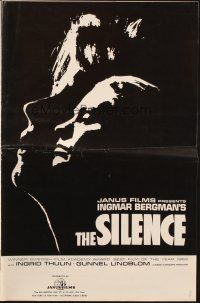 7x820 SILENCE pressbook '64 Ingmar Bergman's Tystnaden starring Ingrid Thulin!