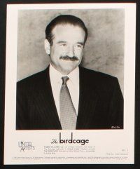 7x247 BIRDCAGE presskit w/ 14 stills '96 gay Robin Williams & Nathan Lane, Gene Hackman, Wiest!
