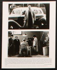 7x266 DICK TRACY presskit w/ 9 stills '90 cool artwork of detective Warren Beatty!