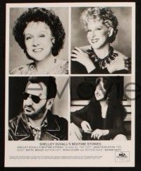 7x361 SHELLEY DUVALL'S BEDTIME STORIES TV video presskit w/ 3 stills '92 Ringo Starr, Bette Midler!