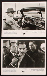 7x385 TWO JAKES presskit w/ 19 stills '90 art of Jack Nicholson by Rodriguez, Harvey Keitel!
