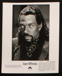 7x387 VAMPIRE IN BROOKLYN presskit w/ 6 stills '95 Eddie Murphy, Bassett, directed by Wes Craven!