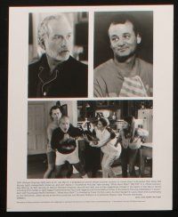 7x392 WHAT ABOUT BOB presskit w/ 4 stills '91 Bill Murray, Richard Dreyfuss, Julie Hagerty!