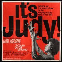 7y063 I COULD GO ON SINGING 6sh '63 Judy Garland lights up the stage in the role of her life!