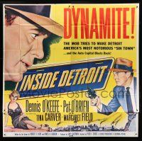 7y064 INSIDE DETROIT 6sh '55 mob tries to make the auto capital America's most notorious sin town!