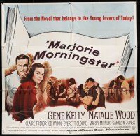 7y080 MARJORIE MORNINGSTAR 6sh '58 Gene Kelly, Natalie Wood, from Herman Wouk's novel!