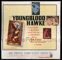 7y131 YOUNGBLOOD HAWKE 6sh '64 James Franciscus & sexy Suzanne Pleshette, directed by Delmer Daves
