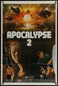 7y207 LAST HUNTER Argentinean '80 Antonio Margheriti's L'Ultimo Cacciatore, Apocalypse 2!