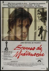 7y222 MIDNIGHT EXPRESS Argentinean '79 Brad Davis is imprisoned for smuggling dope from Turkey!