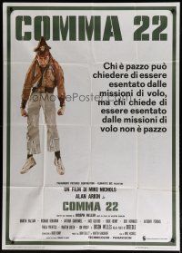 7y523 CATCH 22 Italian 1p '71 directed by Mike Nichols, Joseph Heller, completely different image!