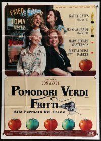 7y610 FRIED GREEN TOMATOES Italian 1p '92 Kathy Bates & Jessica Tandy, different image!
