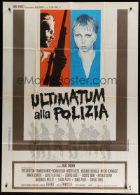 7y786 PAR LE SANG DES AUTRES Italian 1p '74 Marc Simenon's By The Blood of Others!