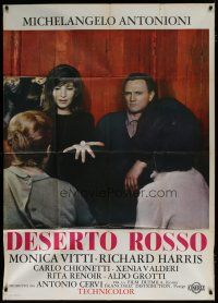 7y811 RED DESERT Italian 1p '64 Michelangelo Antonioni's Il Deserto rosso, sexy Monica Vitti!