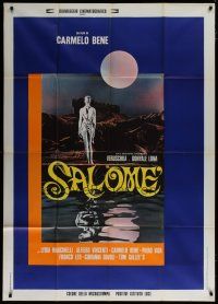 7y831 SALOME Italian 1p '72 Donyale Luna in the title role, based on the play by Oscar Wilde!