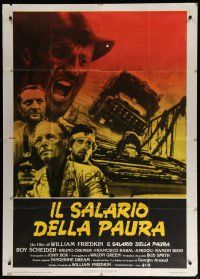 7y866 SORCERER Italian 1p '78 William Friedkin, based on Georges Arnaud's Wages of Fear!