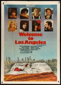 7y941 WELCOME TO L.A. Italian 1p '78 Alan Rudolph, Robert Altman, City of the One Night Stands!