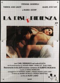 7y372 LA DISUBBIDIENZA Italian 2p '81 Aldo Lado's Disobedient, Stefania Sandrelli, sexy image!