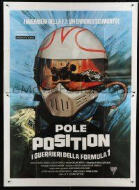 7y408 POLE POSITION Italian 2p '80 Grand Prix, cool F1 car racing artwork by Iaia!