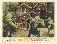 7z893 TIME MACHINE LC #2 '60 Rod Taylor holding off Morlocks as he's ambushed from above!