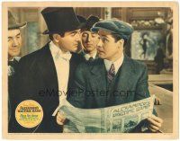 7z092 ALEXANDER'S RAGTIME BAND LC '38 image of Tyrone Power w/ young Don Ameche, Irving Berlin!