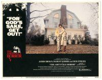 7z101 AMITYVILLE HORROR LC #1 '79 James Brolin, Margot Kidder & haunted house!