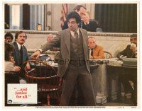 7z104 AND JUSTICE FOR ALL LC #1 '79 directed by Norman Jewison, Al Pacino is out of order!