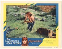 7z110 APACHE LC #3 '54 directed by Robert Aldrich, Native American Burt Lancaster in action!