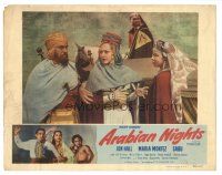 7z115 ARABIAN NIGHTS LC R50 Sabu, Jon Hall, Maria Montez, desert adventure!