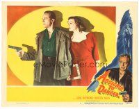 7z118 ASSIGNED TO DANGER LC #4 '48 Gene Raymond & Noreen Nash in Budd Boetticher film noir!