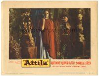 7z121 ATTILA LC #7 '58 beautiful Sophia Loren with Mongolian Anthony Quinn!