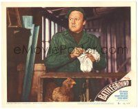 7z135 BATTLEGROUND LC #5 '49 directed by William Wellman, image of WWII soldier Van Johnson!