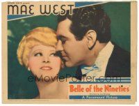 7z139 BELLE OF THE NINETIES LC '34 image of sexy Mae West with Johnny Mack Brown!