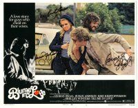 7z003 BLUME IN LOVE signed LC #4 '73 by Kris Kristofferson, George Segal & Susan Anspach!
