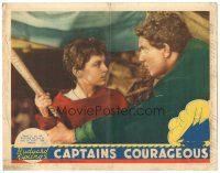 7z223 CAPTAINS COURAGEOUS LC '37 Spencer Tracy, Freddie Bartholomew, classic!