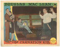 7z227 CARNATION KID LC '29 Douglas MacLean in mistaken identity thriller, cool action image!