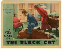 7z228 CASE OF THE BLACK CAT LC '36 Craig Reynolds over man on ground, Perry Mason mystery!