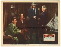 7z236 CHALLENGE LC #6 '48 Tom Conway as Bulldog Drummond w/ June Vincent, Oliver Blake & Eily Malyon