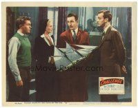 7z237 CHALLENGE LC #8 '48 June Vincent / others & Tom Conway as Bulldog Drummond w/ model ship!