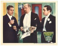 7z239 CHAMPAGNE CHARLIE LC '36 cool image of Paul Cavanagh in tux in title role!