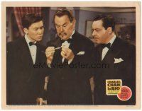 7z245 CHARLIE CHAN IN RIO LC '41 Sidney Toler, Harry Huber & Victor Sen Yung examine evidence!