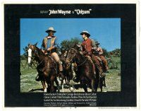 7z251 CHISUM LC #1 '70 image of The Legend big John Wayne on horseback!