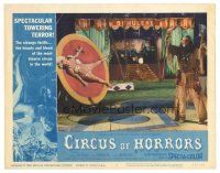 7z252 CIRCUS OF HORRORS LC #3 '60 one man's lust made men into beasts & stripped women of souls!