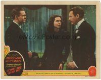 7z264 COME LIVE WITH ME LC '41 beautiful Hedy Lamarr w/ Ian Hunter and Barton MacLane!