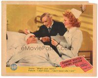 7z277 CRIME DOCTOR LC '43 detective Warner Baxter has amnesia and doesn't know who he is!